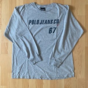 Vintage Polo Jeans Ralph Lauren long sleeve
